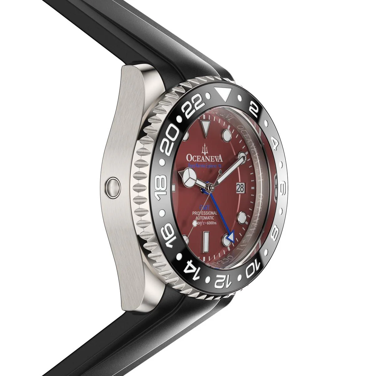 1485-oceaneva-6000m-gmt-deep-marine-explorer-vi-grade-5-titanium-automatic-burgundy-10.webp Oceaneva 6000m GMT Deep Marine Explorer VI Grade 5 Titanium Automatic Burgundy