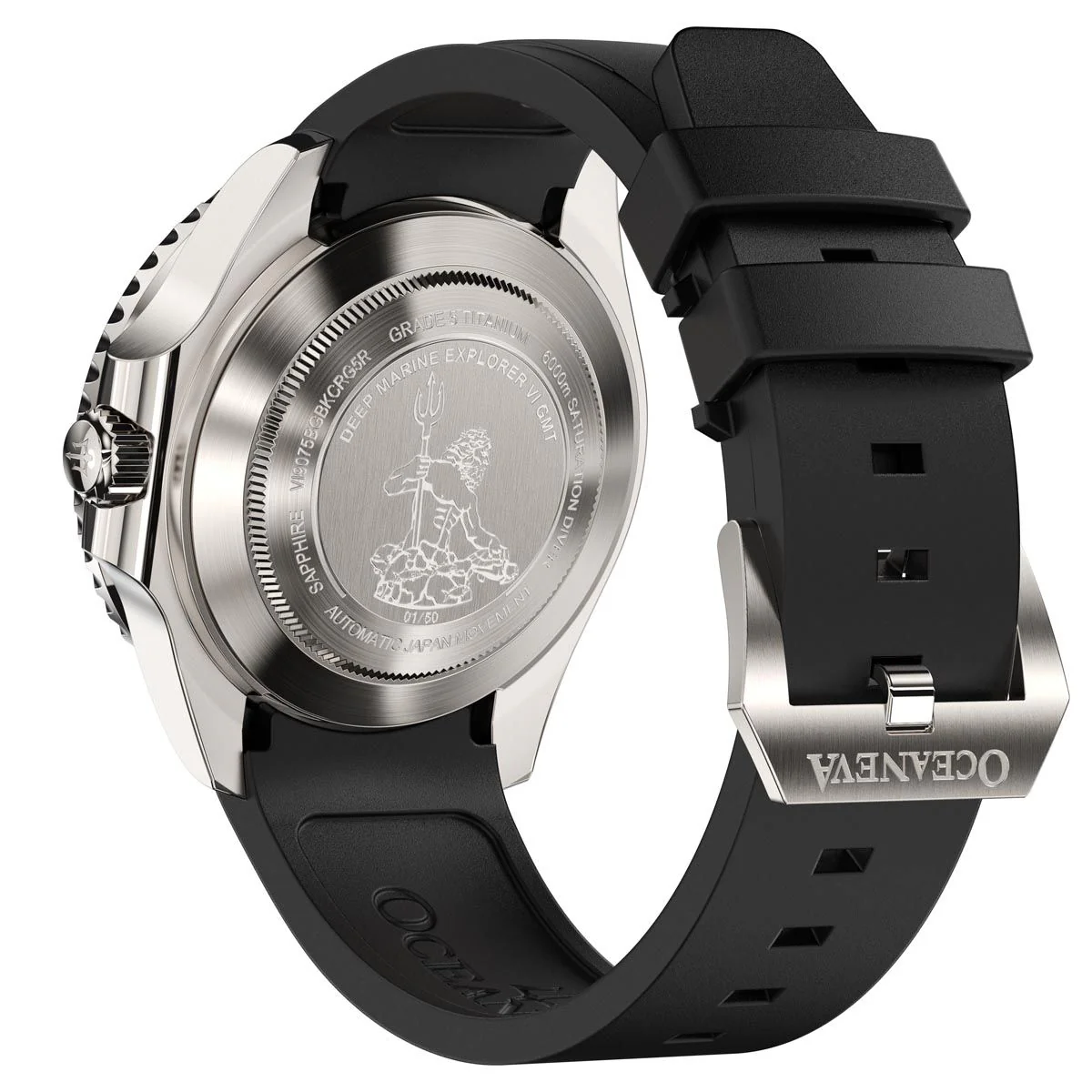 1485-oceaneva-6000m-gmt-deep-marine-explorer-vi-grade-5-titanium-automatic-burgundy-12.webp Oceaneva 6000m GMT Deep Marine Explorer VI Grade 5 Titanium Automatic Burgundy