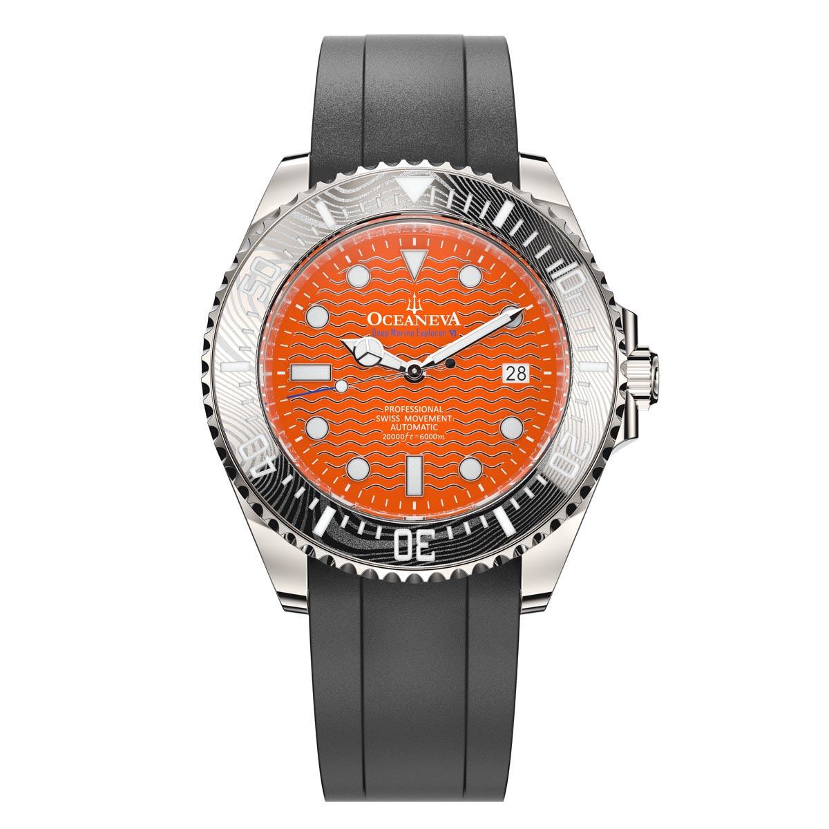 1496-oceaneva-6000m-deep-marine-explorer-vi-grade-5-titanium-automatic-orange-limited-edition-1.jpg Oceaneva 6000m Deep Marine Explorer VI Grade 5 Titanium Automatic Orange Limited Edition