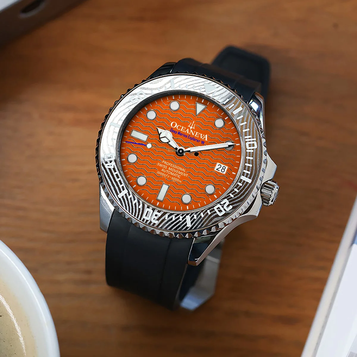 1496-oceaneva-6000m-deep-marine-explorer-vi-grade-5-titanium-automatic-orange-limited-edition-7.webp Oceaneva 6000m Deep Marine Explorer VI Grade 5 Titanium Automatic Orange Limited Edition