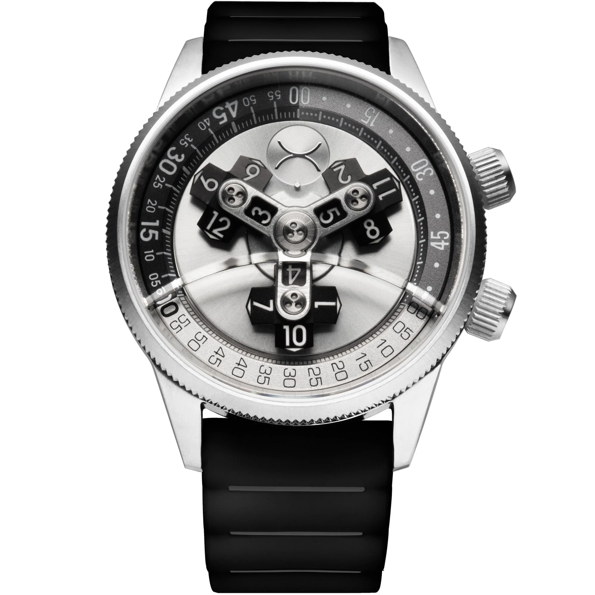 15-xeric-vendetta-ii-automatic-wandering-hour-silver-black-7.webp Xeric Vendetta II Automatic Wandering Hour Silver Black