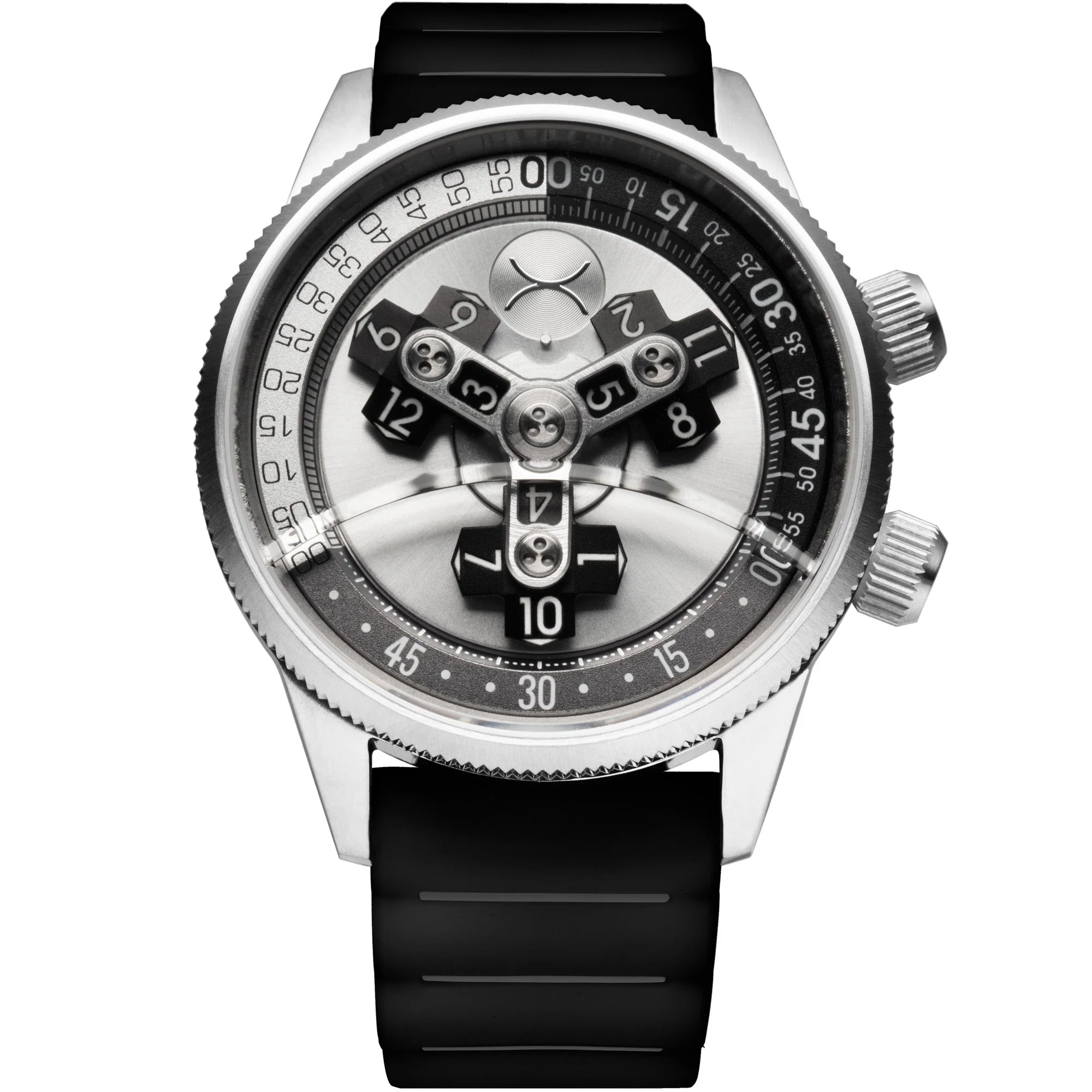 15-xeric-vendetta-ii-automatic-wandering-hour-silver-black-8.webp Xeric Vendetta II Automatic Wandering Hour Silver Black