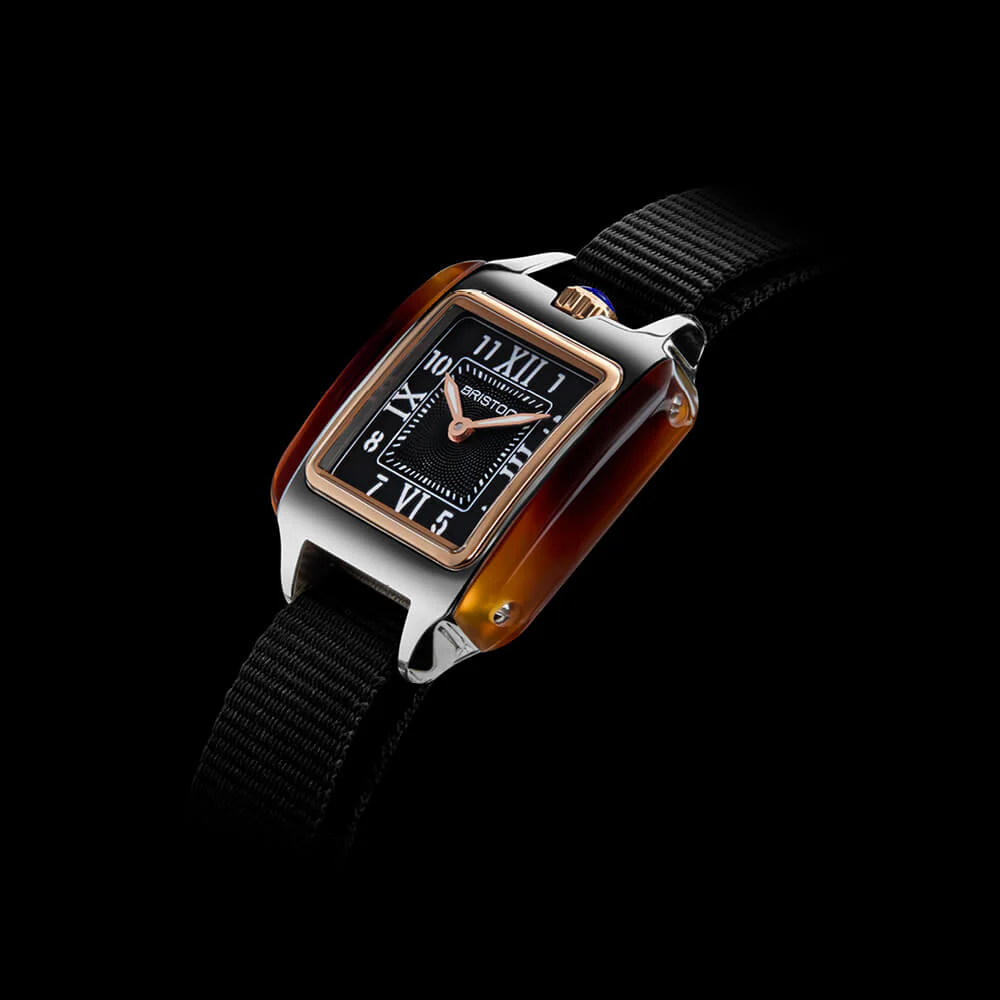 1505-briston-streamliner-kennedy-hm-25-rose-gold-tortoise-acetate-black-5.webp Briston Streamliner Kennedy HM 25 Rose Gold Tortoise Acetate Black