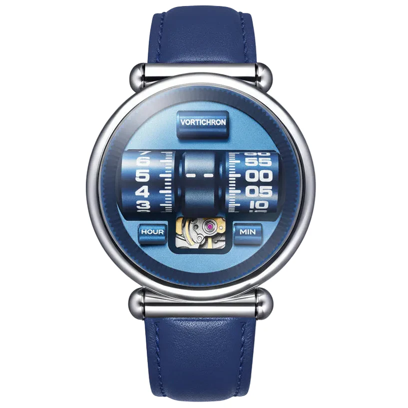 151-vortichron-double-roller-automatic-royal-blue-1.webp Vortichron Double Roller Automatic Royal Blue
