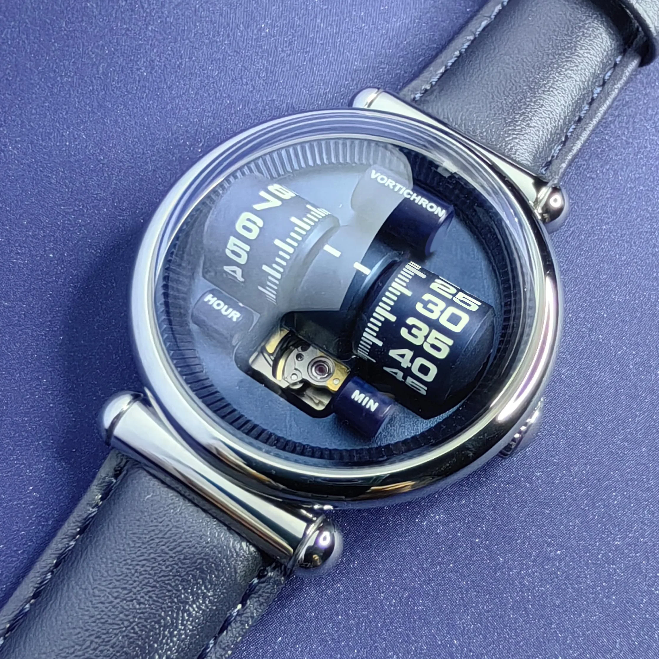 151-vortichron-double-roller-automatic-royal-blue-2.webp Vortichron Double Roller Automatic Royal Blue