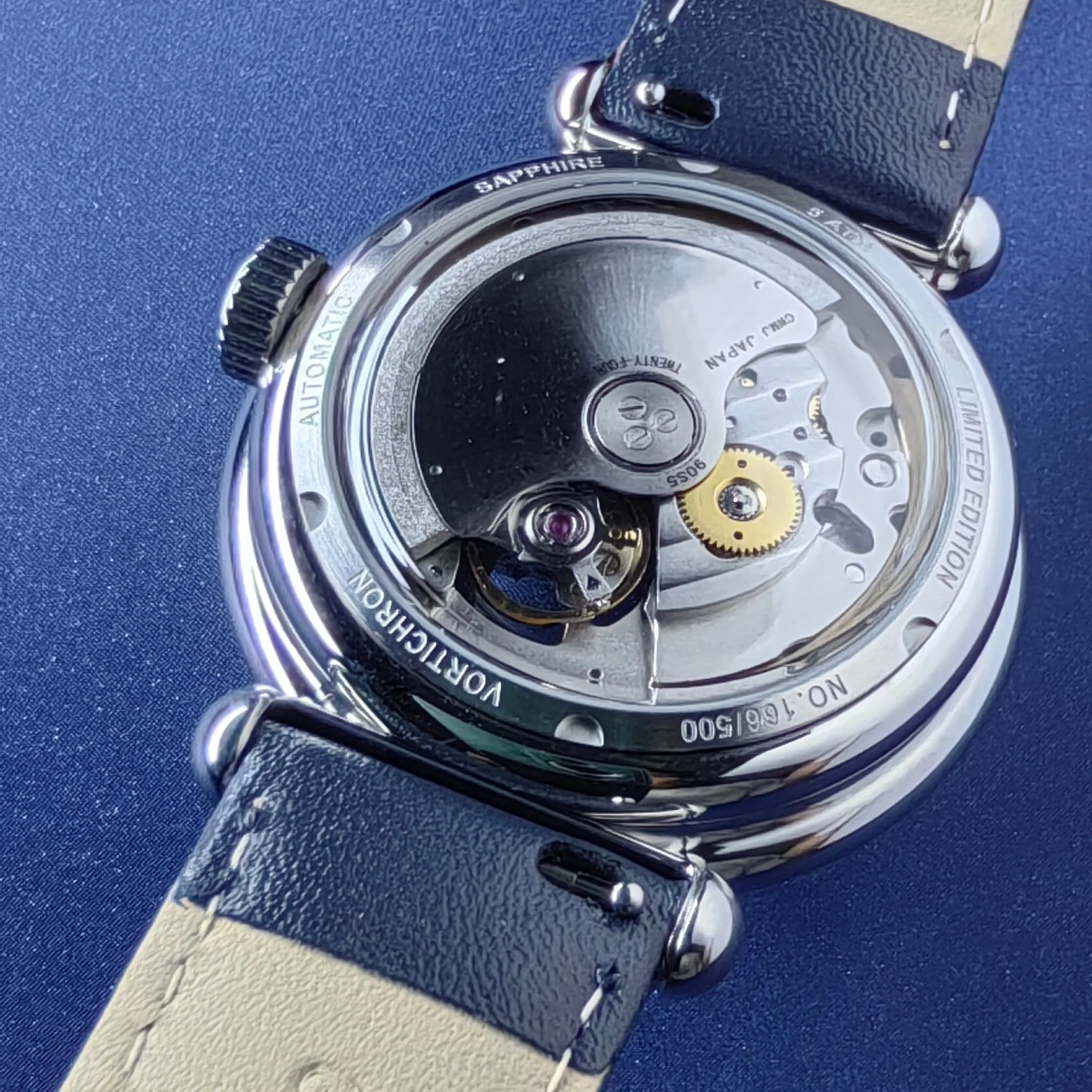 151-vortichron-double-roller-automatic-royal-blue-4.webp Vortichron Double Roller Automatic Royal Blue