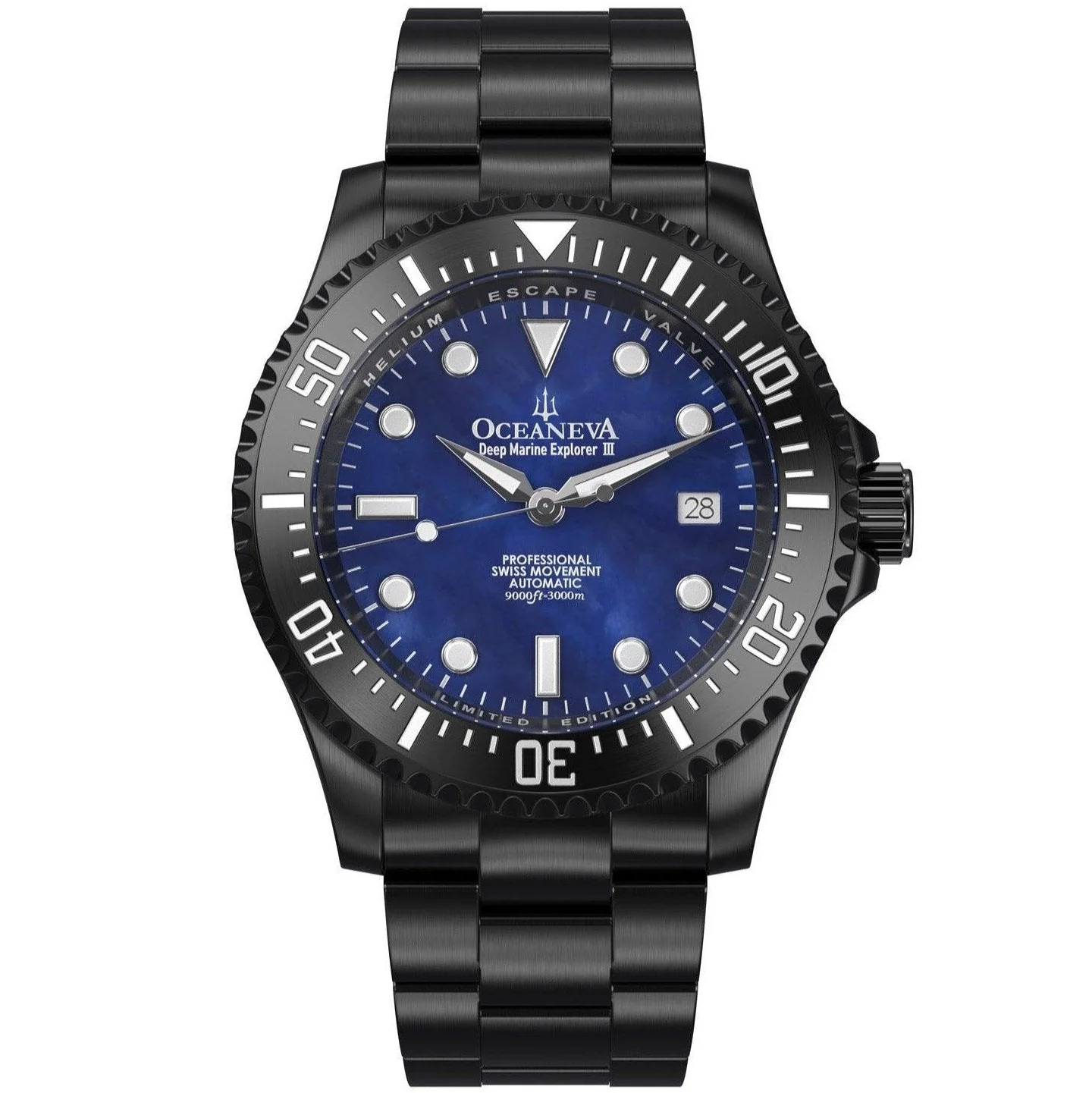 1513-oceaneva-deep-marine-explorer-iii-automatic-3000m-pro-diver-black-navy-mother-of-pearl-limited-edition-1.webp Oceaneva Deep Marine Explorer III Automatic 3000M Pro Diver Black Navy Mother Of Pearl Limited Edition