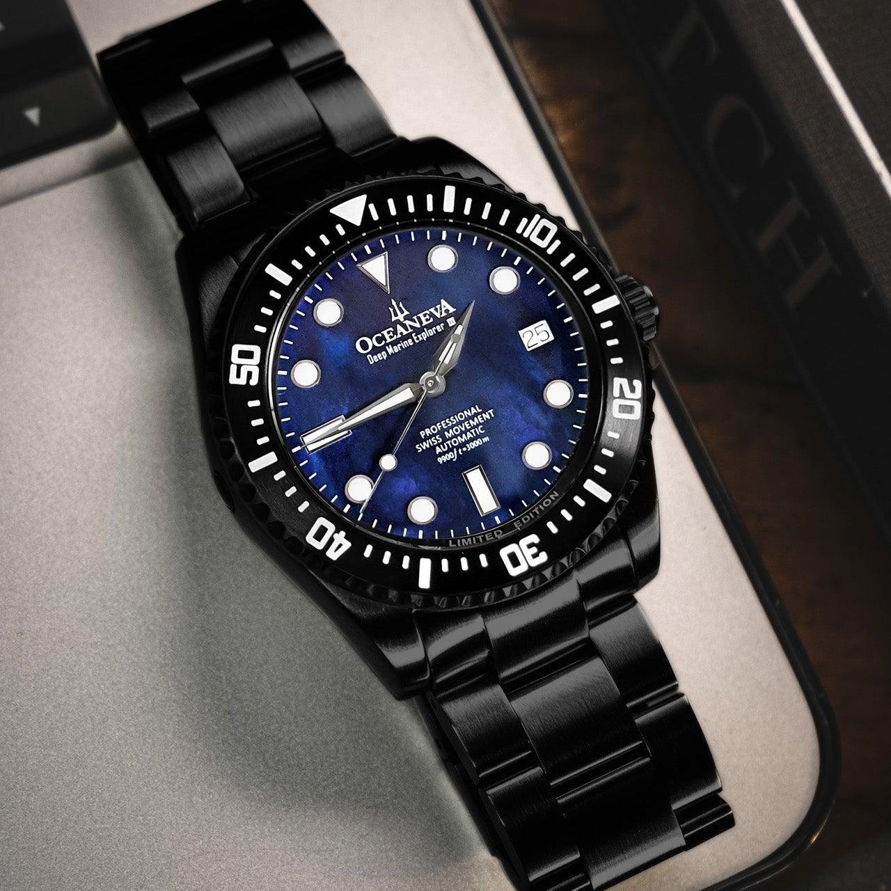 1513-oceaneva-deep-marine-explorer-iii-automatic-3000m-pro-diver-black-navy-mother-of-pearl-limited-edition-11.jpg Oceaneva Deep Marine Explorer III Automatic 3000M Pro Diver Black Navy Mother Of Pearl Limited Edition