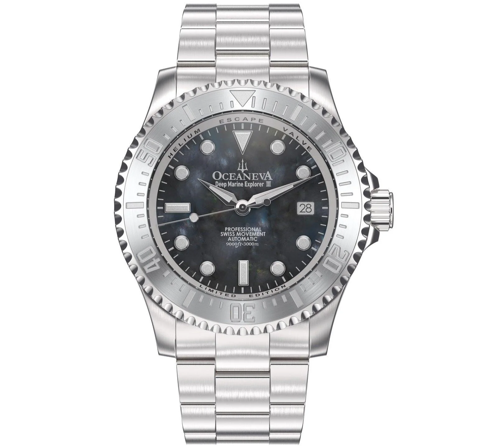 1516-oceaneva-deep-marine-explorer-iii-automatic-3000m-pro-diver-gunmetal-gray-mother-of-pearl-limited-edition-1.webp Oceaneva Deep Marine Explorer III Automatic 3000M Pro Diver Gunmetal Gray Mother Of Pearl Limited Edition