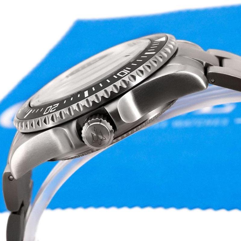 Oceaneva Titanium Deep Marine Explorer II Automatic 1250M Aquamarine Burst Limited Edition