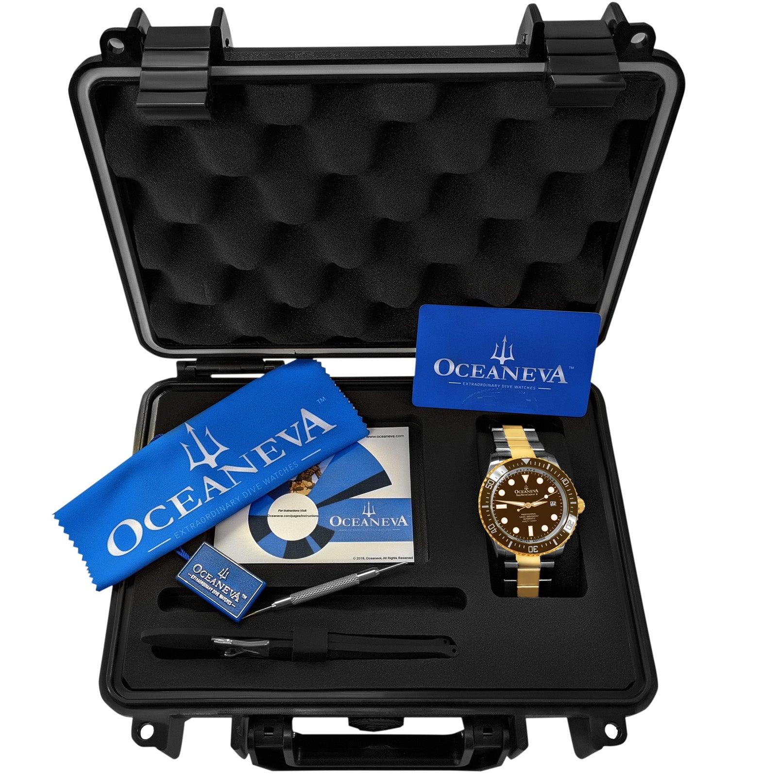 1532-oceaneva-deep-marine-explorer-ii-automatic-1250m-pro-diver-brown-yellow-gold-limited-edition-10.jpg Oceaneva Deep Marine Explorer II Automatic 1250M Pro Diver Brown Yellow Gold Limited Edition