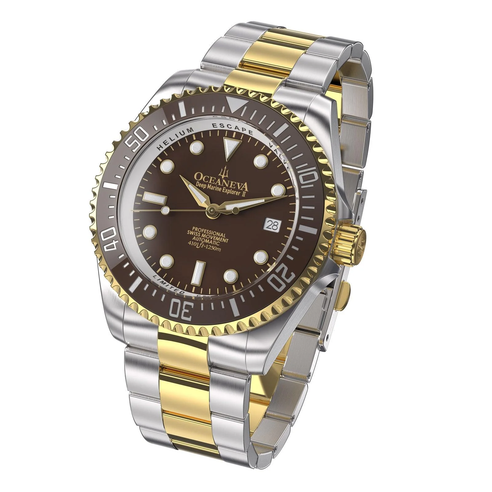 1532-oceaneva-deep-marine-explorer-ii-automatic-1250m-pro-diver-brown-yellow-gold-limited-edition-12.webp Oceaneva Deep Marine Explorer II Automatic 1250M Pro Diver Brown Yellow Gold Limited Edition