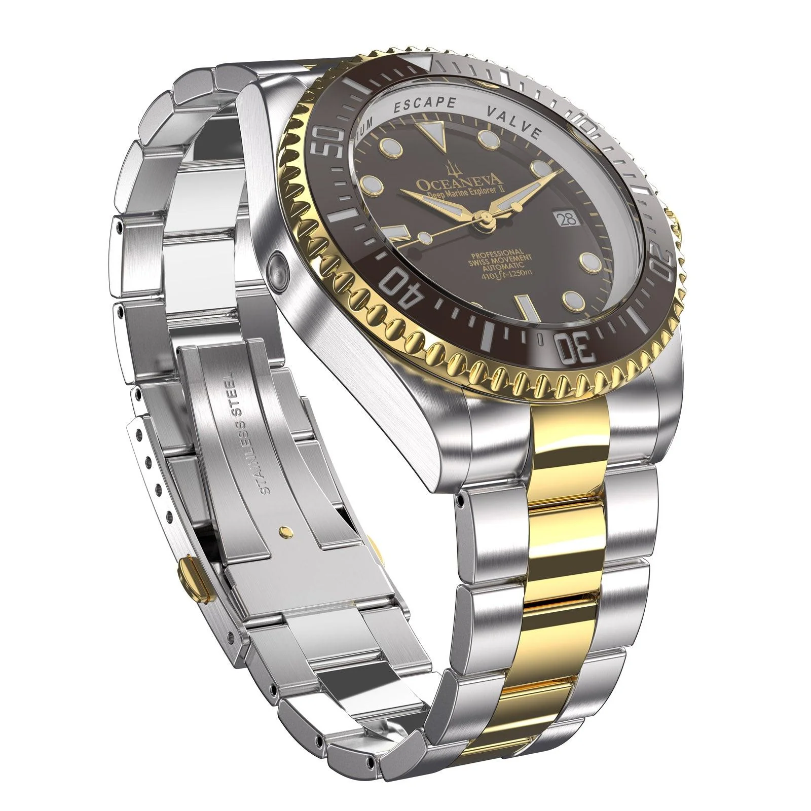 1532-oceaneva-deep-marine-explorer-ii-automatic-1250m-pro-diver-brown-yellow-gold-limited-edition-13.webp Oceaneva Deep Marine Explorer II Automatic 1250M Pro Diver Brown Yellow Gold Limited Edition