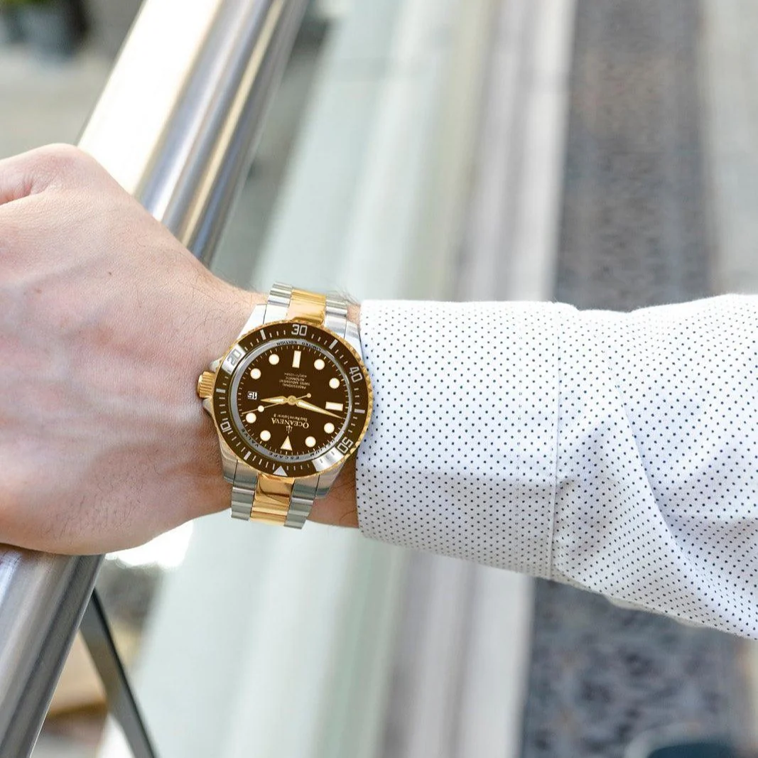 1532-oceaneva-deep-marine-explorer-ii-automatic-1250m-pro-diver-brown-yellow-gold-limited-edition-2.webp Oceaneva Deep Marine Explorer II Automatic 1250M Pro Diver Brown Yellow Gold Limited Edition