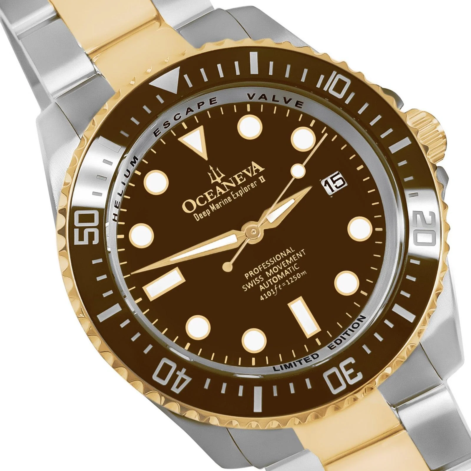 1532-oceaneva-deep-marine-explorer-ii-automatic-1250m-pro-diver-brown-yellow-gold-limited-edition-5.webp Oceaneva Deep Marine Explorer II Automatic 1250M Pro Diver Brown Yellow Gold Limited Edition