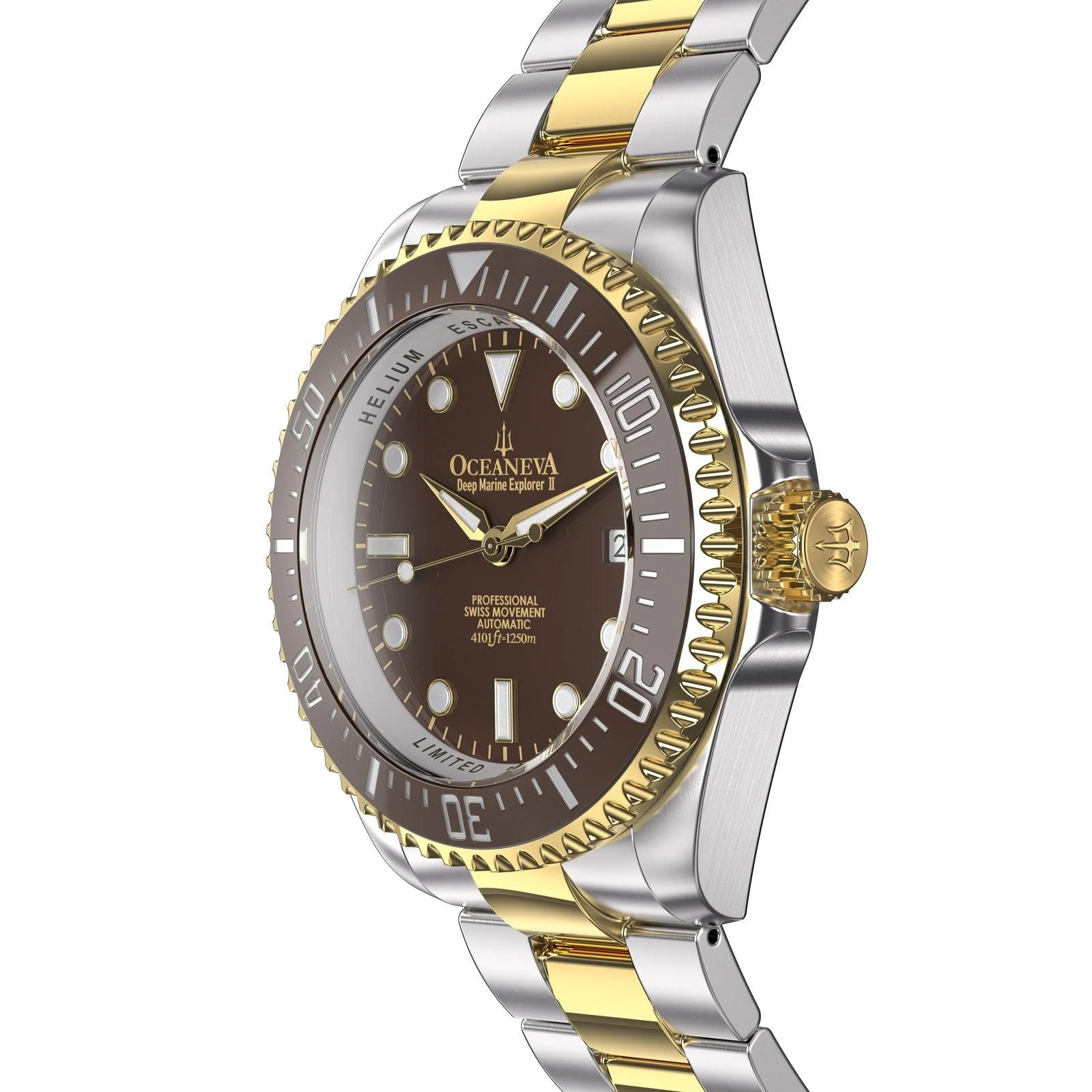1532-oceaneva-deep-marine-explorer-ii-automatic-1250m-pro-diver-brown-yellow-gold-limited-edition-6.webp Oceaneva Deep Marine Explorer II Automatic 1250M Pro Diver Brown Yellow Gold Limited Edition