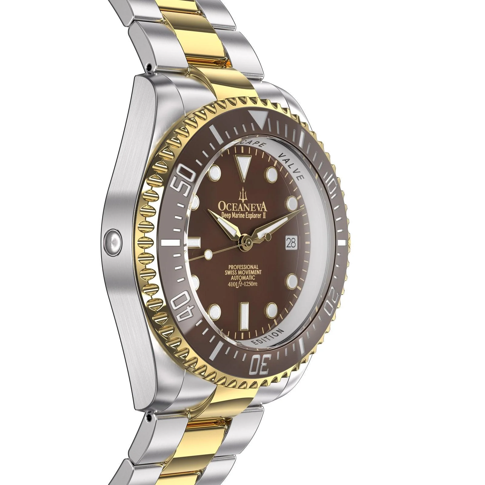 1532-oceaneva-deep-marine-explorer-ii-automatic-1250m-pro-diver-brown-yellow-gold-limited-edition-7.webp Oceaneva Deep Marine Explorer II Automatic 1250M Pro Diver Brown Yellow Gold Limited Edition