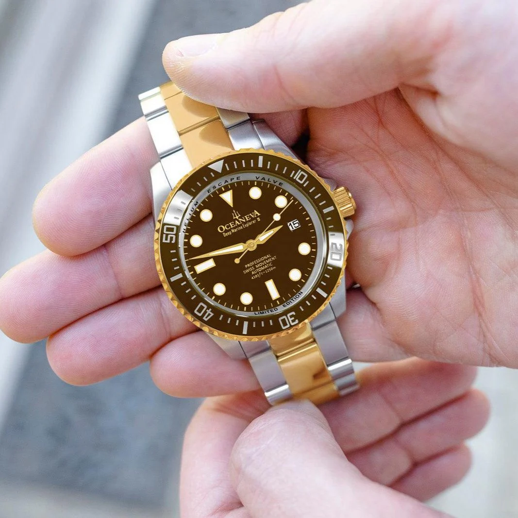 1532-oceaneva-deep-marine-explorer-ii-automatic-1250m-pro-diver-brown-yellow-gold-limited-edition-8.webp Oceaneva Deep Marine Explorer II Automatic 1250M Pro Diver Brown Yellow Gold Limited Edition