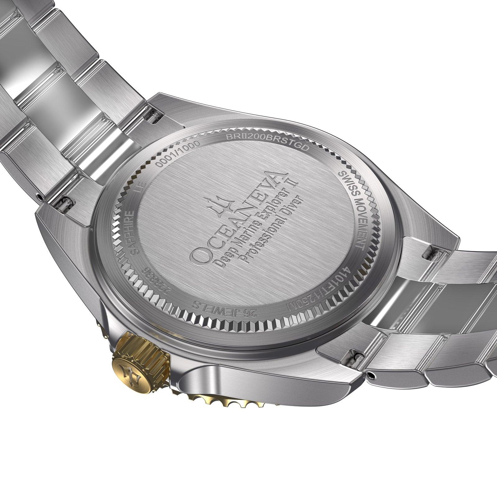 1532-oceaneva-deep-marine-explorer-ii-automatic-1250m-pro-diver-brown-yellow-gold-limited-edition-9.jpg Oceaneva Deep Marine Explorer II Automatic 1250M Pro Diver Brown Yellow Gold Limited Edition