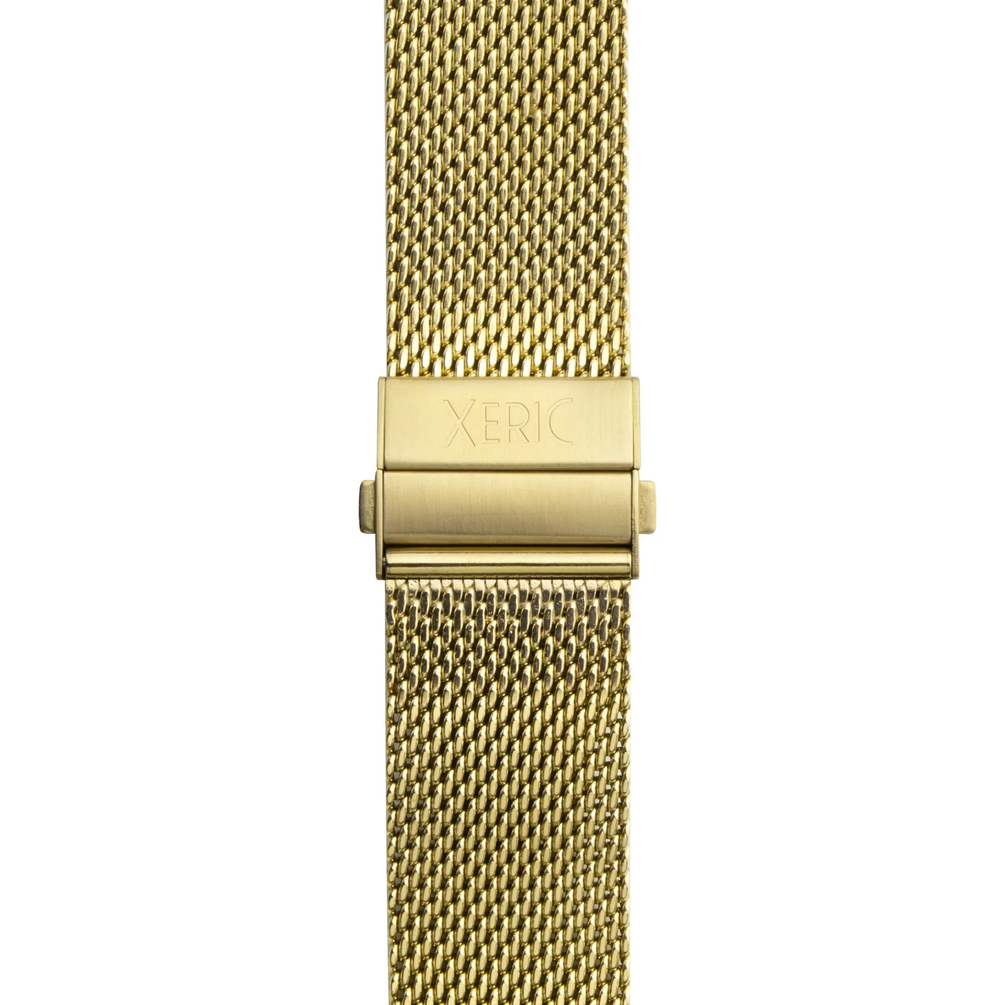 1547-xeric-20mm-gold-pvd-mesh-bracelet-with-deployant-clasp-1.webp Xeric 20mm Gold PVD Mesh Bracelet with Deployant Clasp