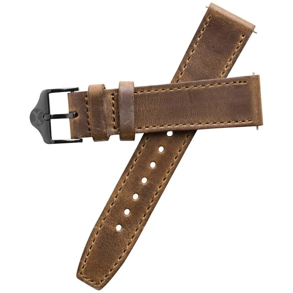 1549-xeric-20mm-horween-full-stitched-brown-gun-leather-strap-1.webp Xeric 20mm Horween Full Stitched Brown Gun Leather Strap