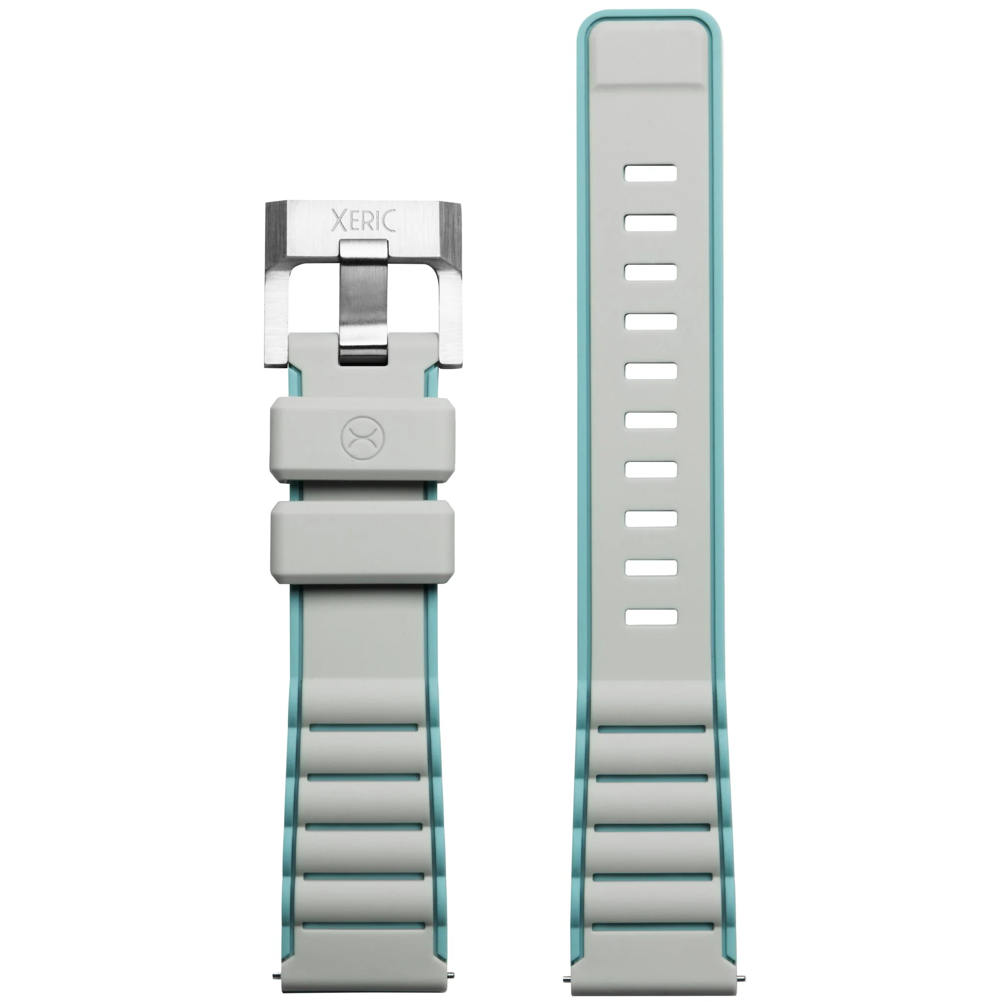 1553-xeric-20mm-gray-teal-silicone-strap-1.webp Xeric 20mm Gray Teal Silicone Strap