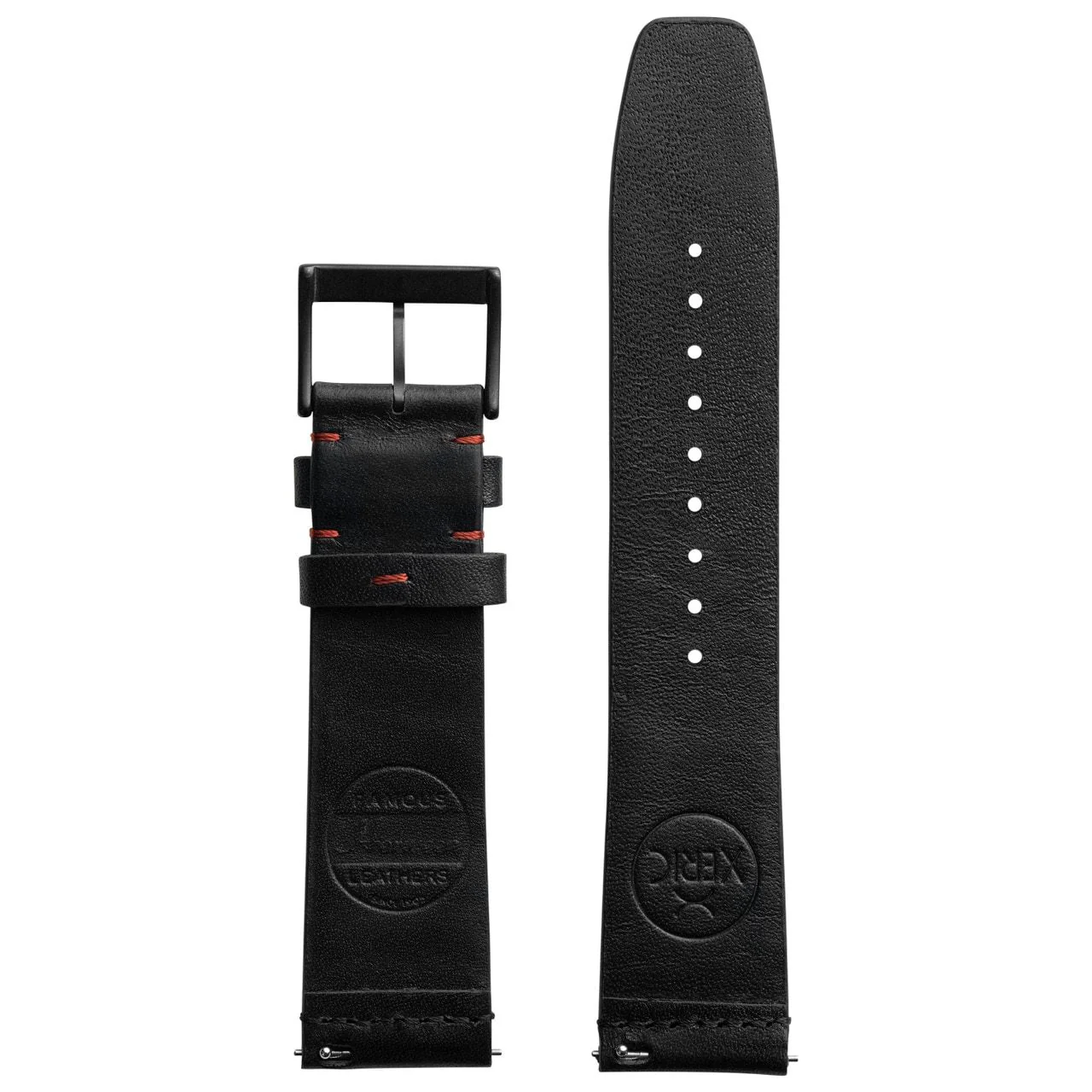 1558-xeric-22mm-ribbed-horween-leather-black-red-strap-black-buckle-2.webp Xeric 22mm Ribbed Horween Leather Black/Red Strap Black Buckle