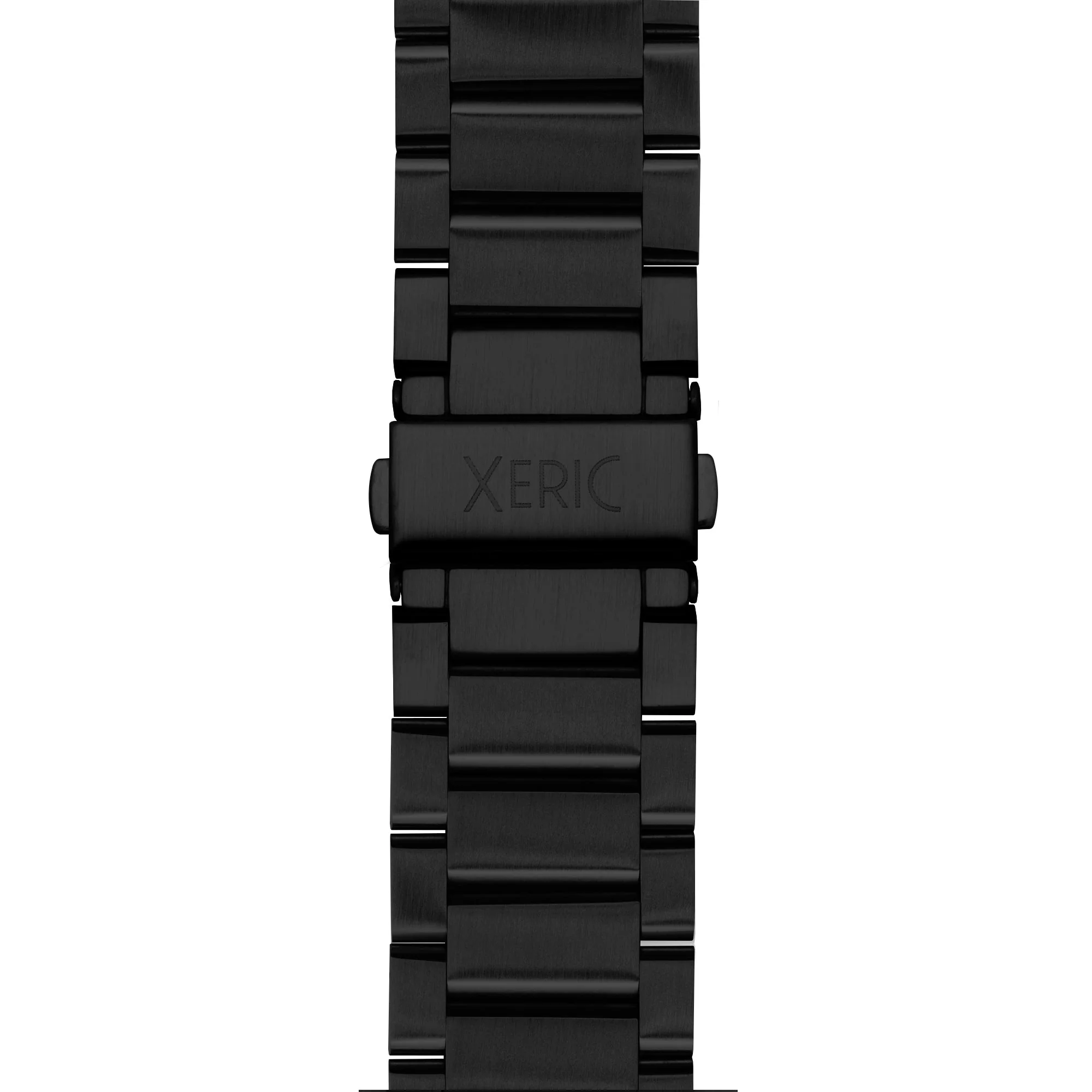 1571-xeric-22mm-3-link-ss-bracelet-black-1.webp Xeric 22mm 3-Link SS Bracelet Black