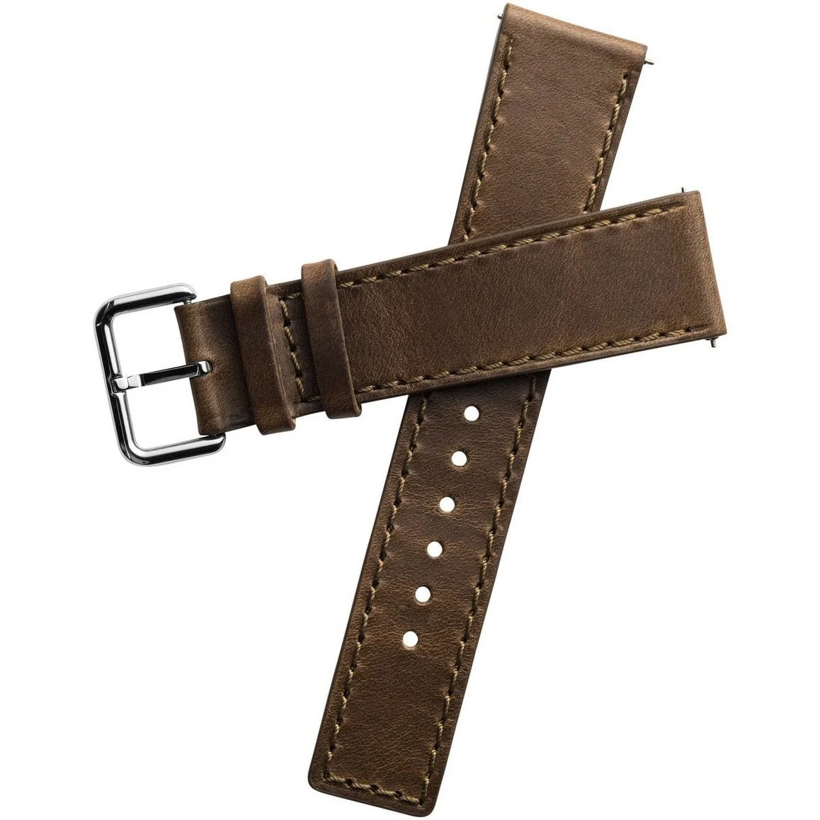 1578-xeric-22mm-horween-chromexcel-leather-brown-strap-silver-buckle-1.webp Xeric 22mm Horween Chromexcel Leather Brown Strap Silver Buckle