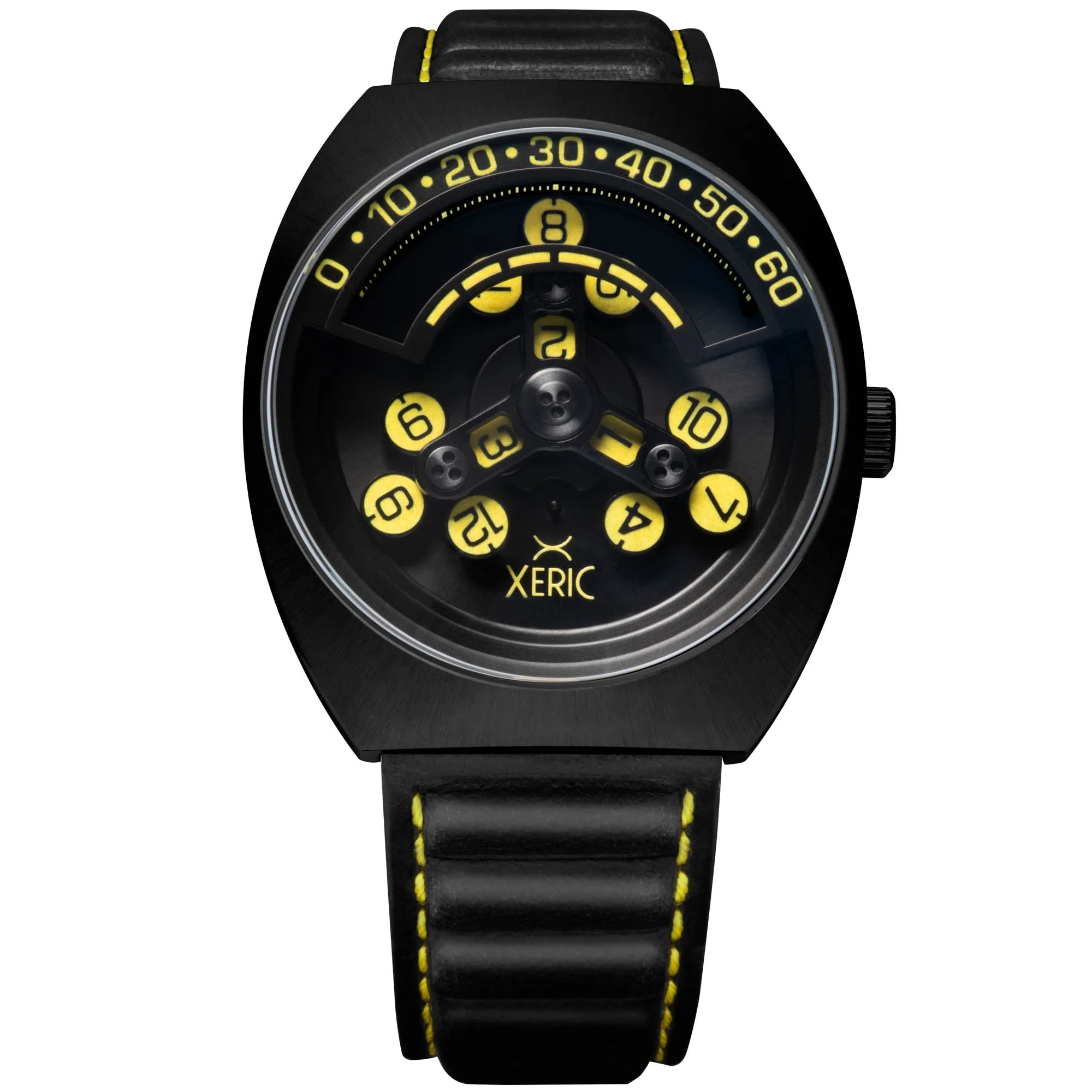 158-xeric-scrambler-automatic-wandering-hour-black-yellow-1.webp Xeric Scrambler Automatic Wandering Hour Black Yellow