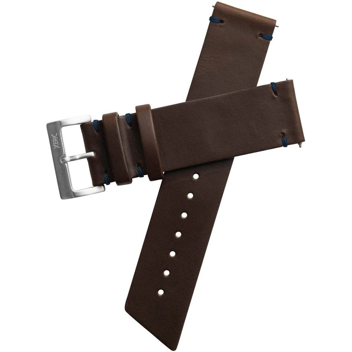 1580-xeric-22mm-horween-beaufort-leather-brown-blue-strap-1.webp Xeric 22mm Horween Beaufort Leather Brown Blue Strap