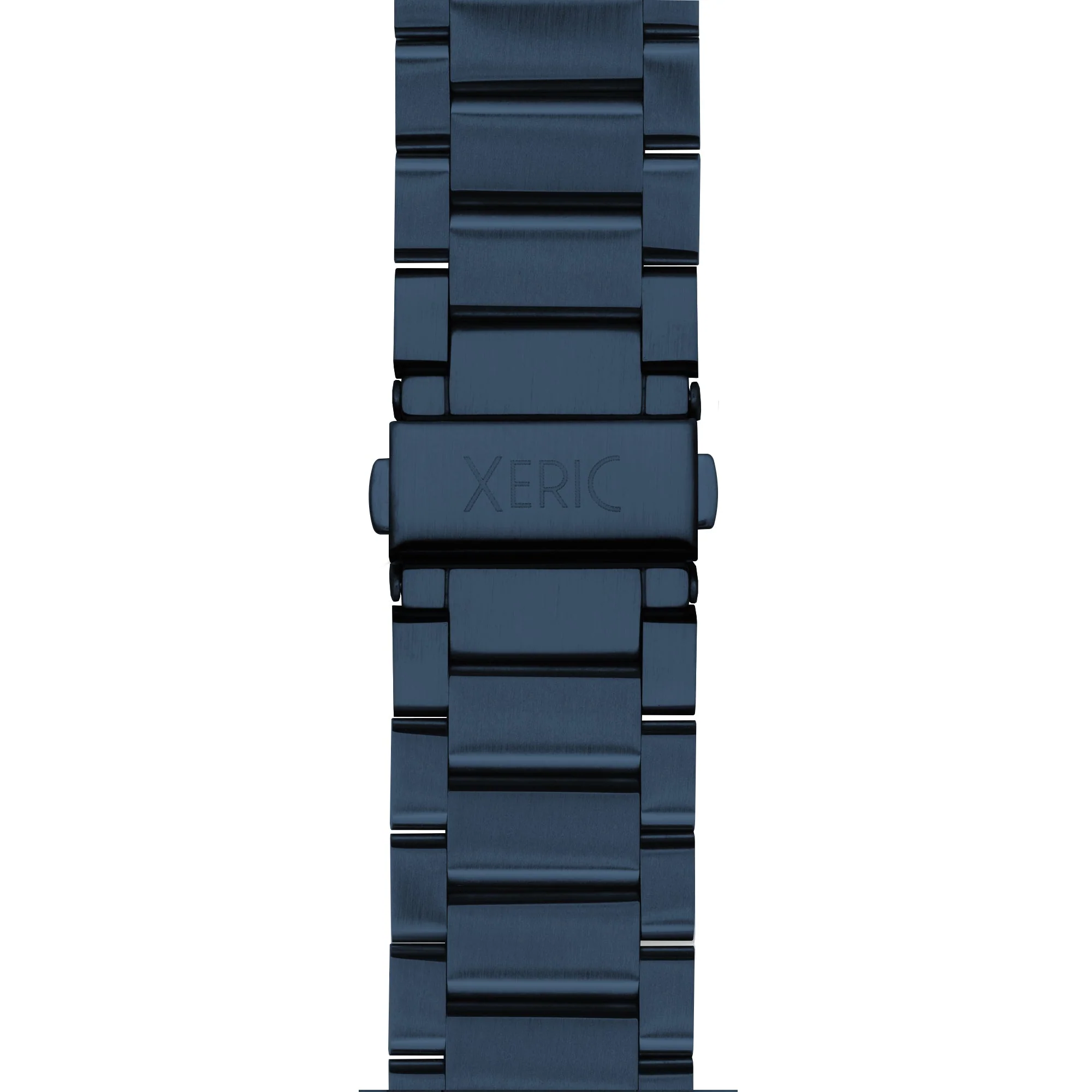 1582-xeric-22mm-3-link-ss-bracelet-blue-1.webp Xeric 22mm 3-Link SS Bracelet Blue