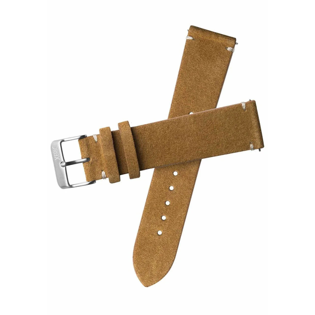 1586-xeric-22mm-italian-suede-tan-strap-silver-buckle-1.webp Xeric 22mm Italian Suede Tan Strap Silver Buckle