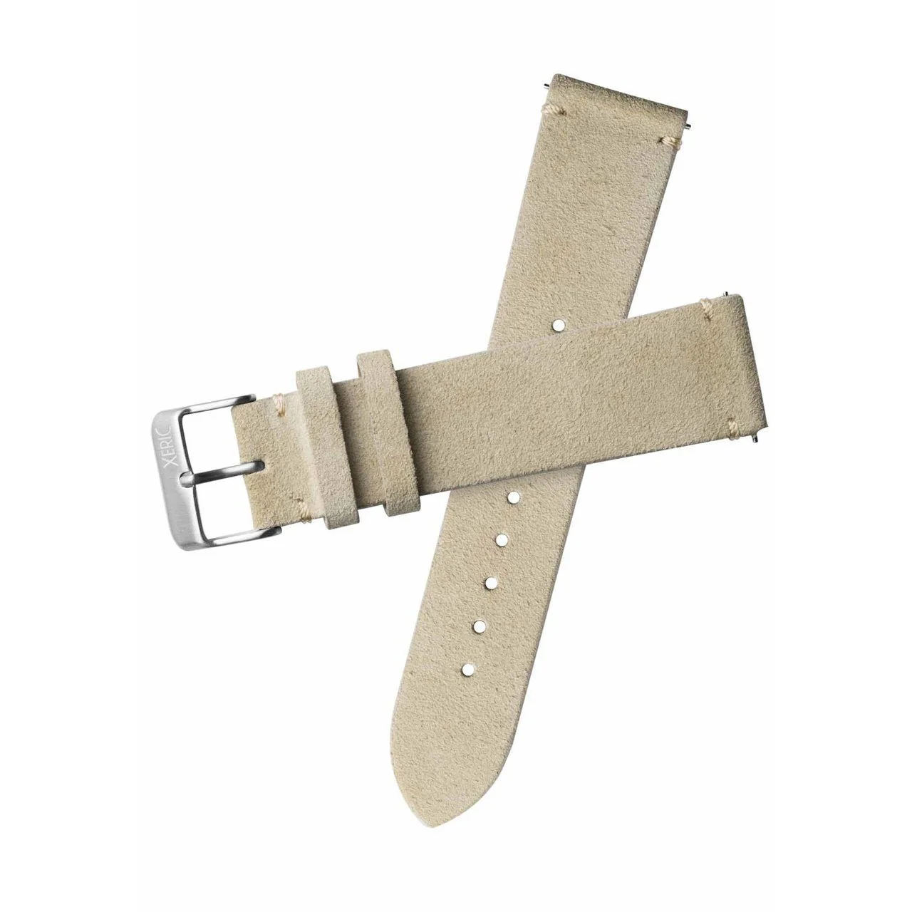 1592-xeric-22mm-italian-suede-wheat-strap-silver-buckle-1.webp Xeric 22mm Italian Suede Wheat Strap Silver Buckle