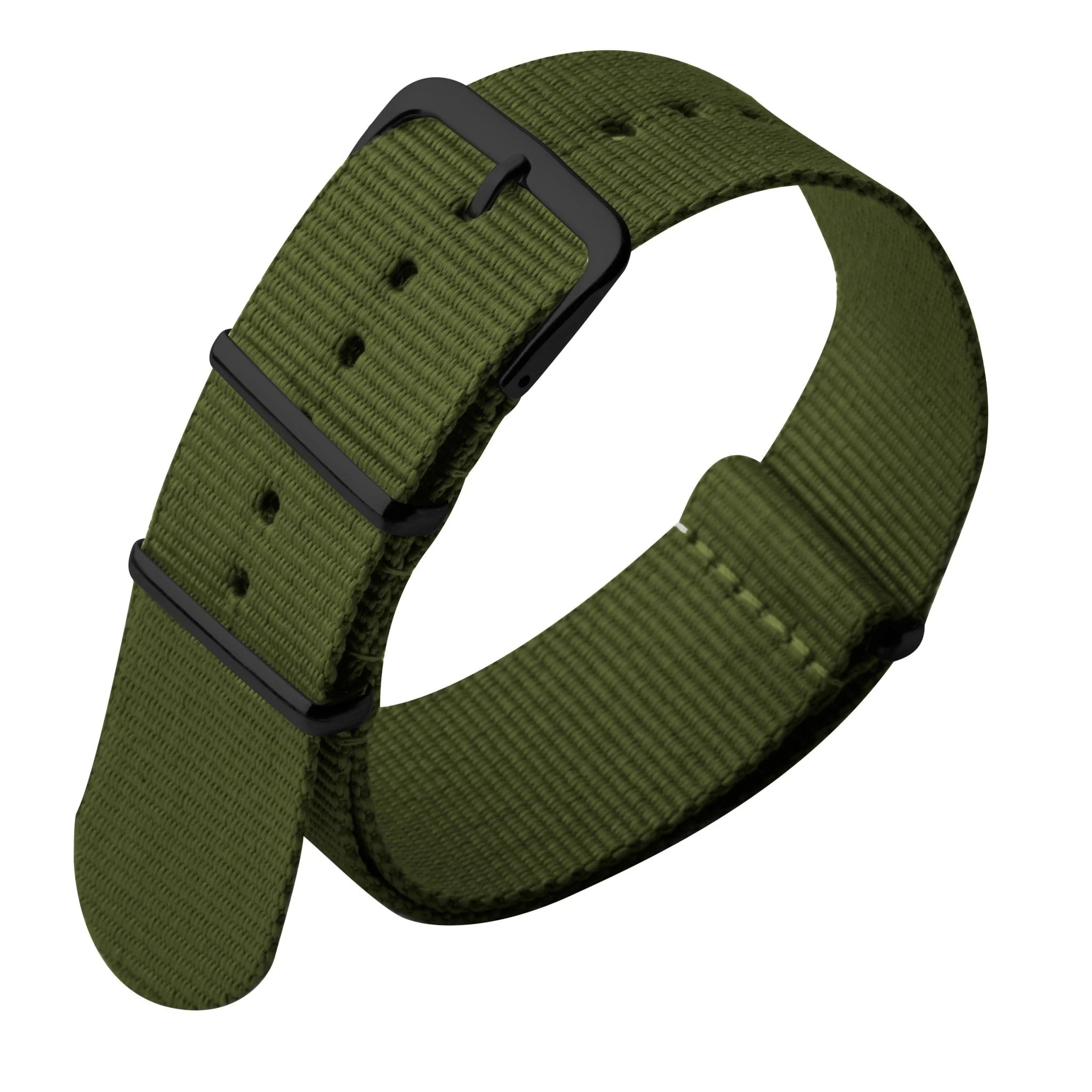 1600-xeric-22mm-military-strap-army-green-with-gunmetal-hardware-1.webp Xeric 22mm Military Strap Army Green with Gunmetal Hardware