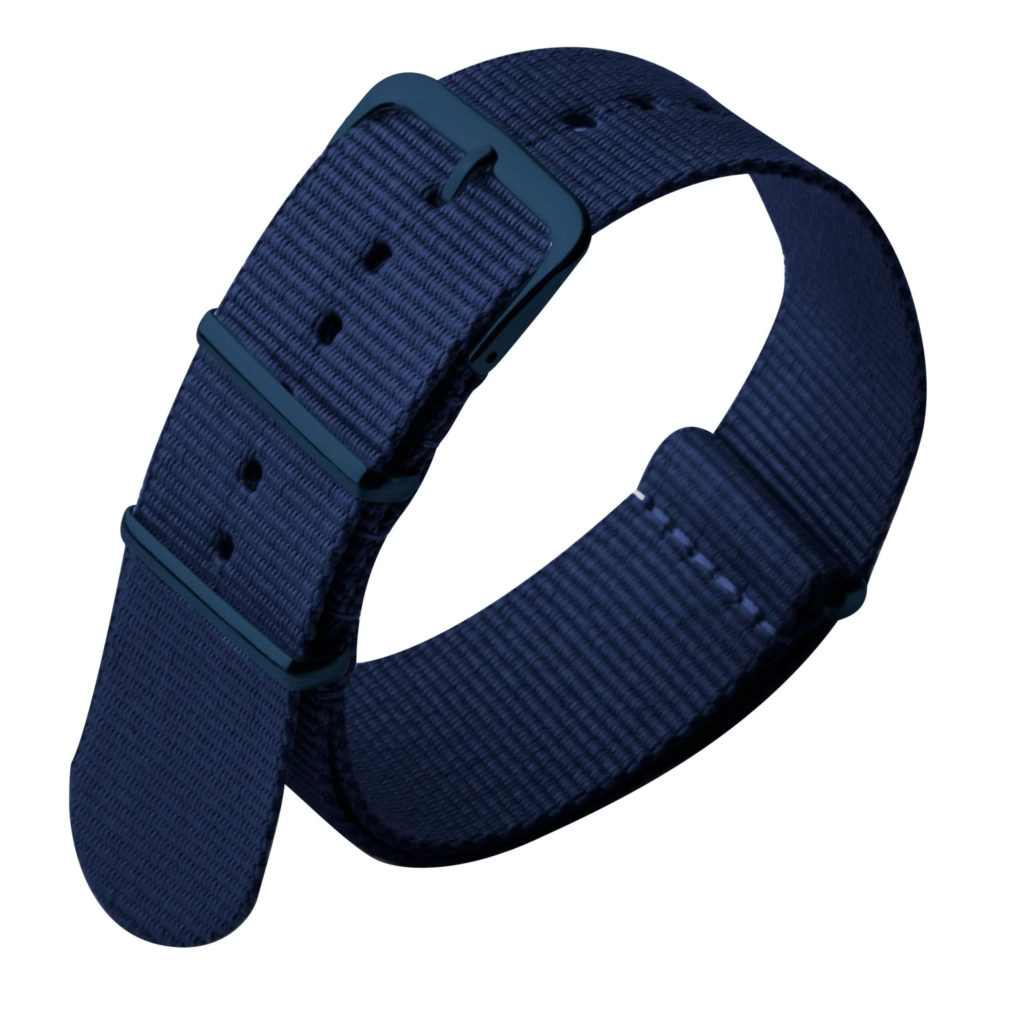 1601-xeric-22mm-military-strap-blue-with-blue-hardware-1.webp Xeric 22mm Military Strap Blue with Blue Hardware