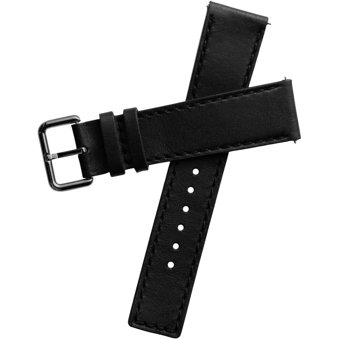 1619-xeric-22mm-horween-chromexcel-leather-black-strap-gun-buckle-1.webp Xeric 22mm Horween Chromexcel Leather Black Strap Gun Buckle
