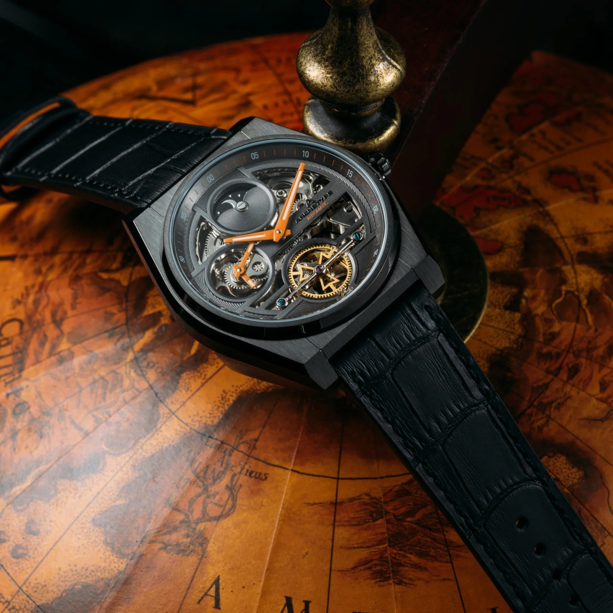Archetype Rogue Automatic Gunmetal Black