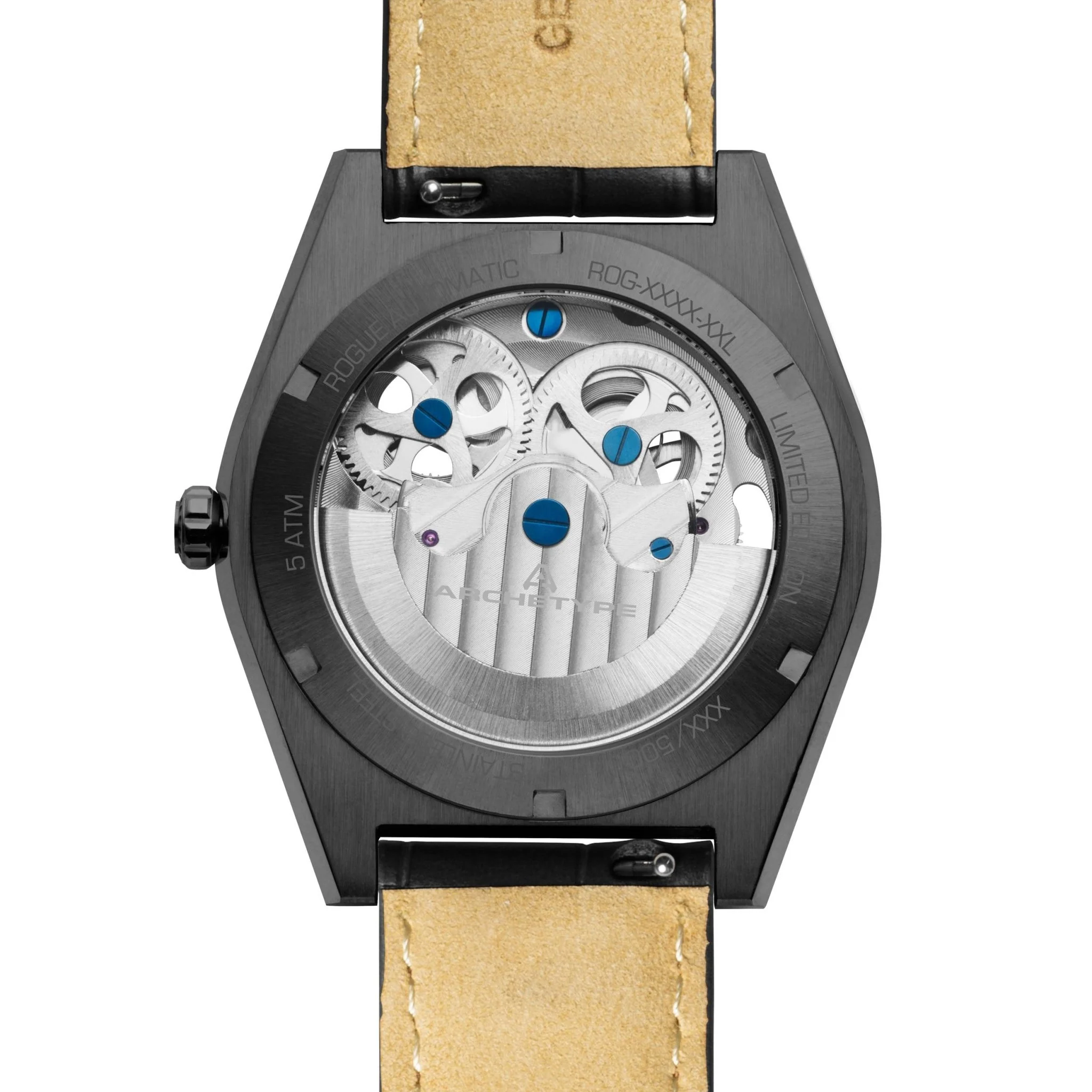 Archetype Rogue Automatic Gunmetal Black