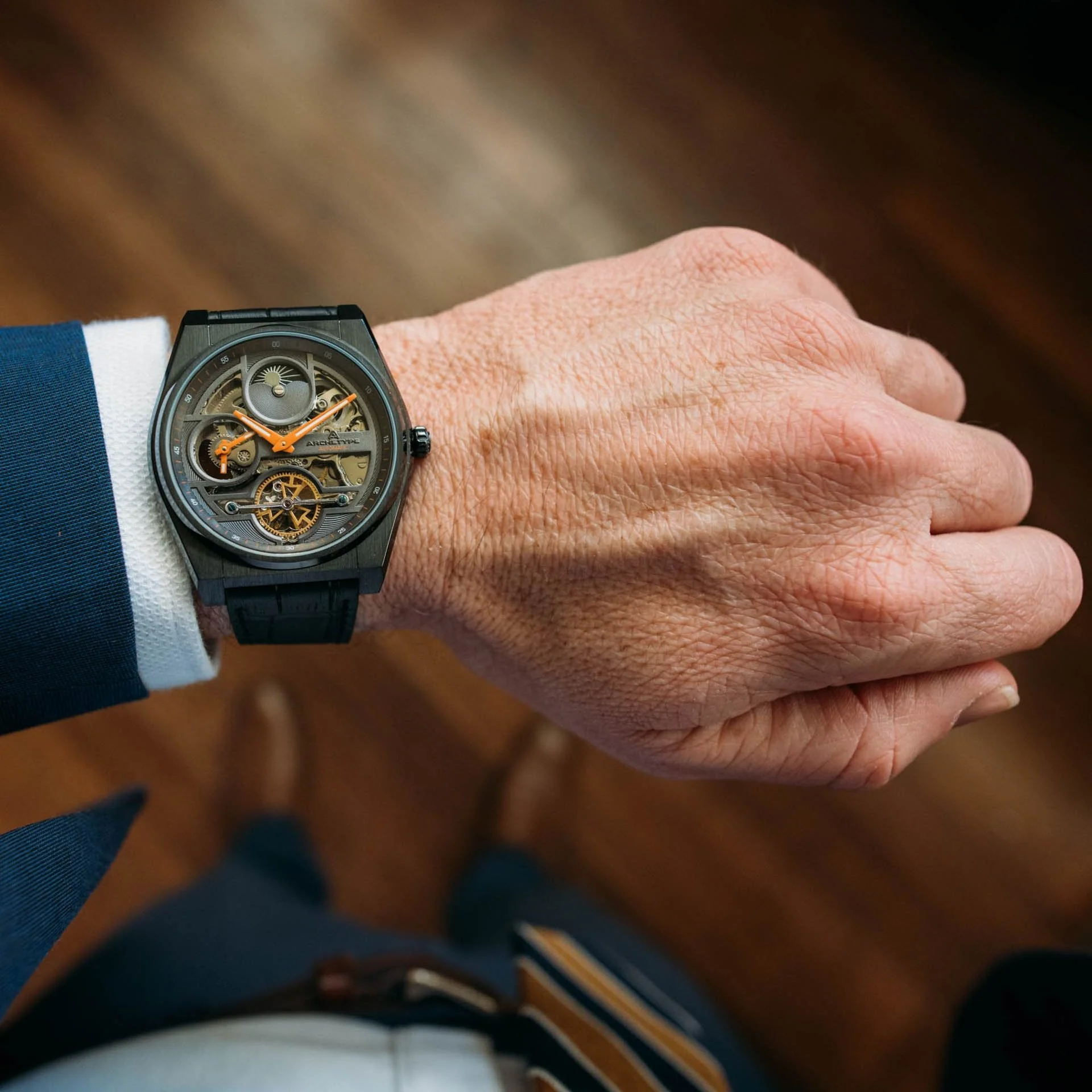 Archetype Rogue Automatic Gunmetal Black