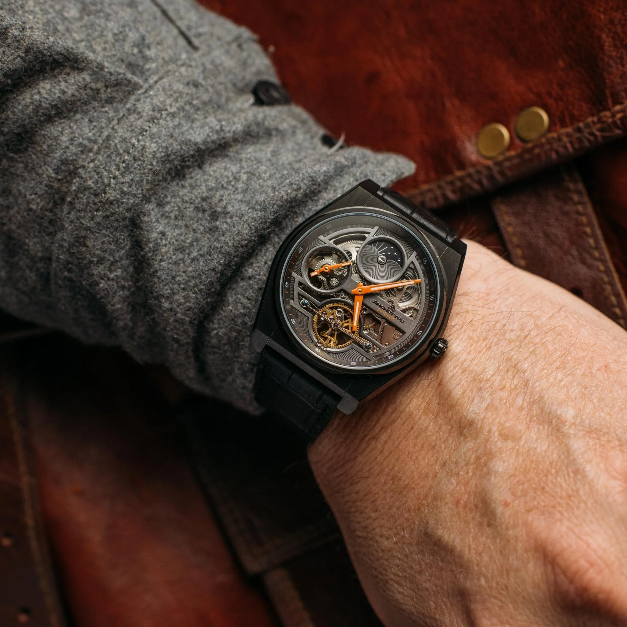 Archetype Rogue Automatic Gunmetal Black