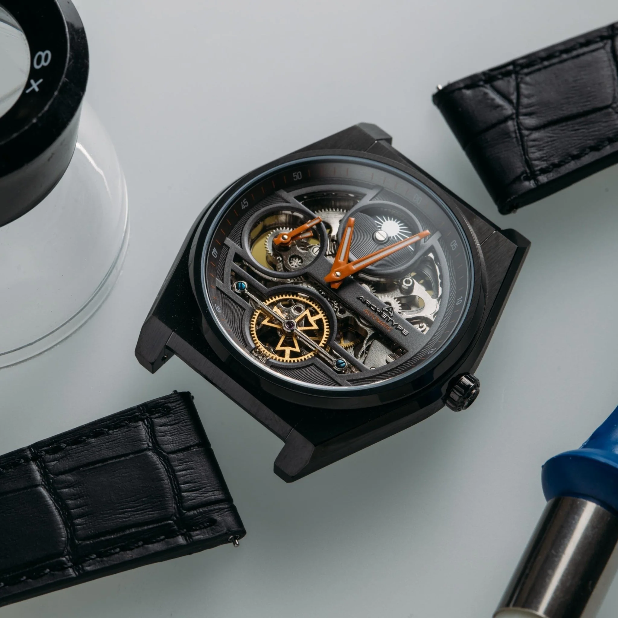Archetype Rogue Automatic Gunmetal Black