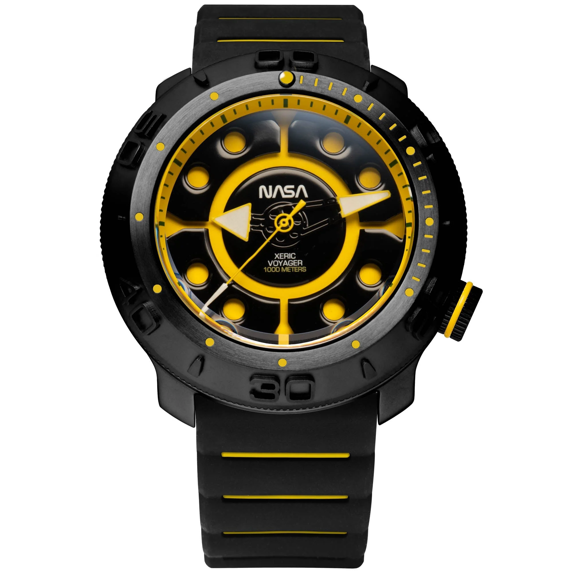 Xeric NASA Voyager Automatic 1000m Diver Prometheus