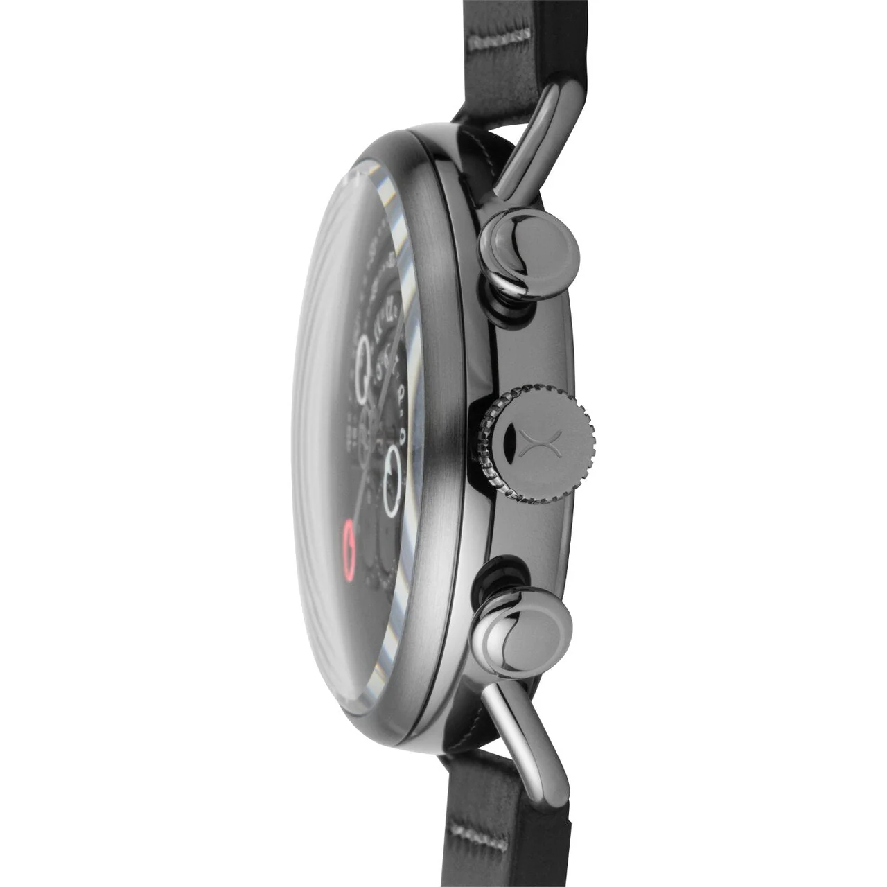 1647-xeric-halograph-chrono-sapphire-gunmetal-red-9.webp Xeric Halograph Chrono Sapphire Gunmetal Red