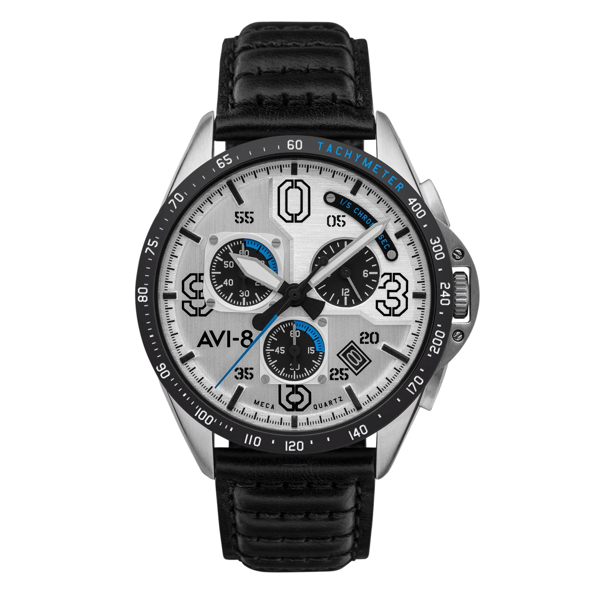 1650-avi-8-p-51-mustang-blakeslee-chronograph-command-pilot-1.webp AVI-8 P-51 Mustang Blakeslee Chronograph Command Pilot