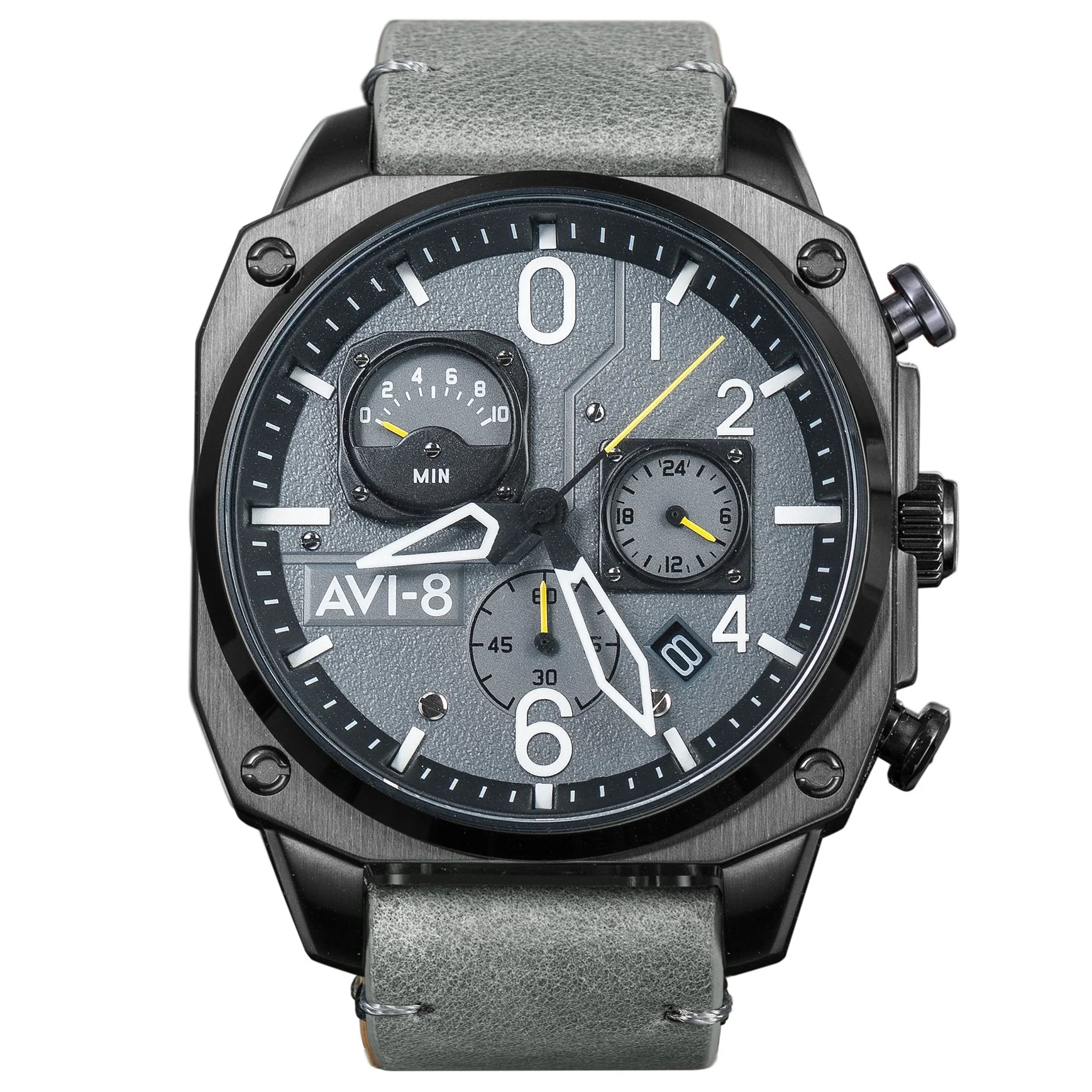 1659-avi-8-hawker-hunter-retrograde-chronograph-sea-gray-1.webp AVI-8 Hawker Hunter Retrograde Chronograph Sea Gray*