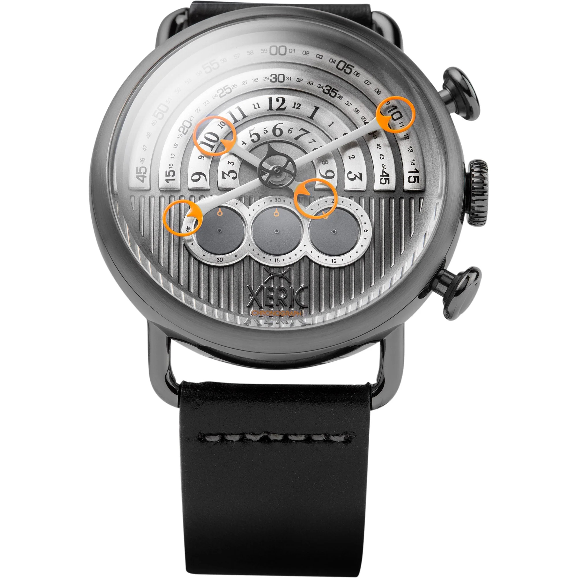 1665-xeric-halograph-chrono-sapphire-gunmetal-orange-1.webp Xeric Halograph Chrono Sapphire Gunmetal Orange