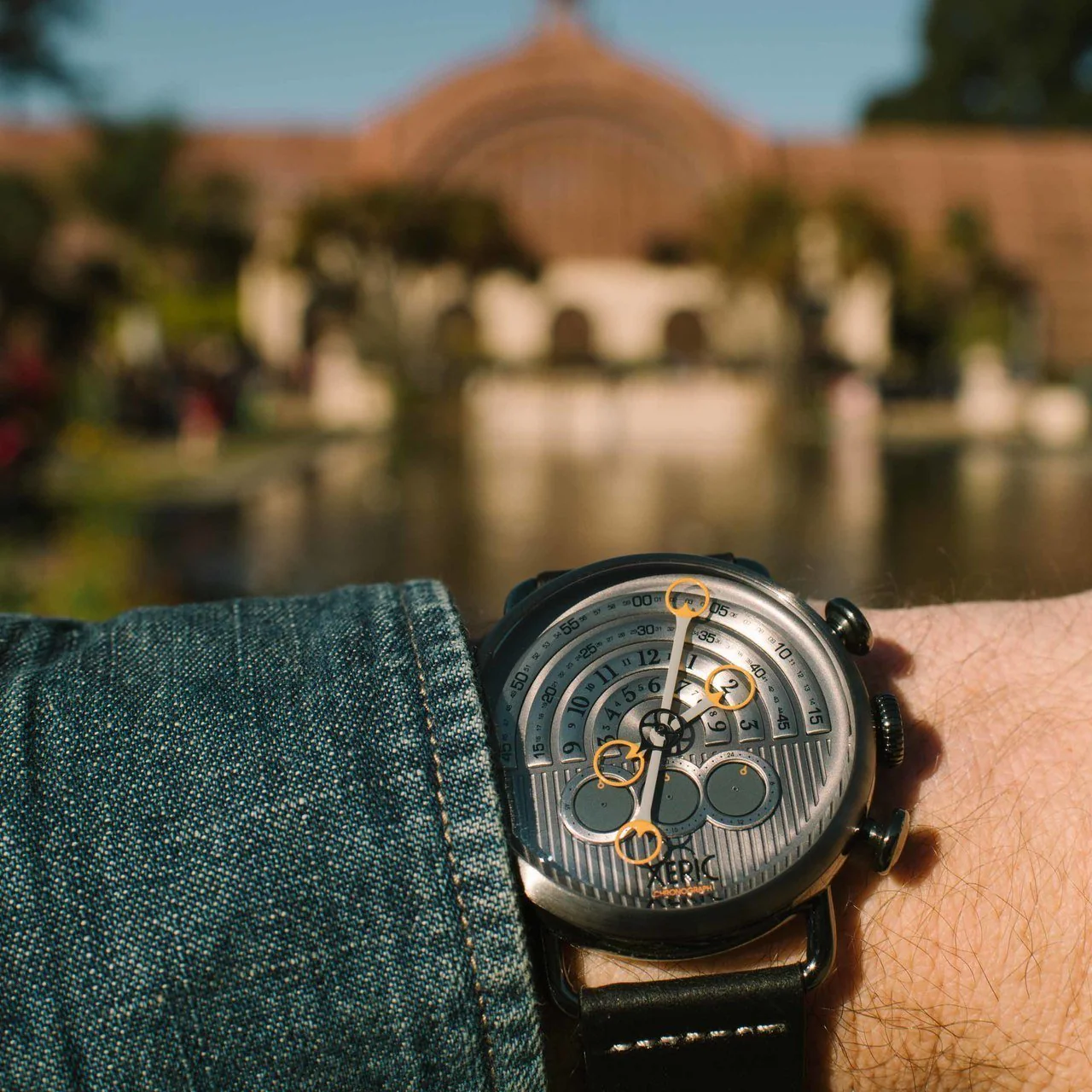 1665-xeric-halograph-chrono-sapphire-gunmetal-orange-4.webp Xeric Halograph Chrono Sapphire Gunmetal Orange