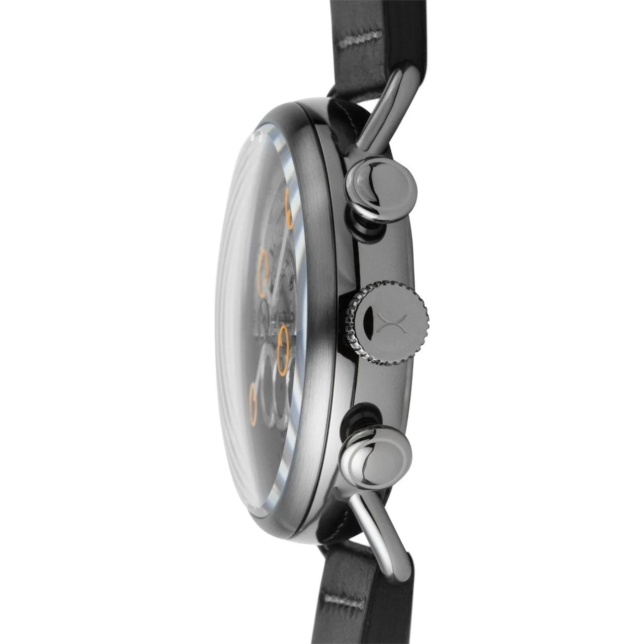 1665-xeric-halograph-chrono-sapphire-gunmetal-orange-5.webp Xeric Halograph Chrono Sapphire Gunmetal Orange