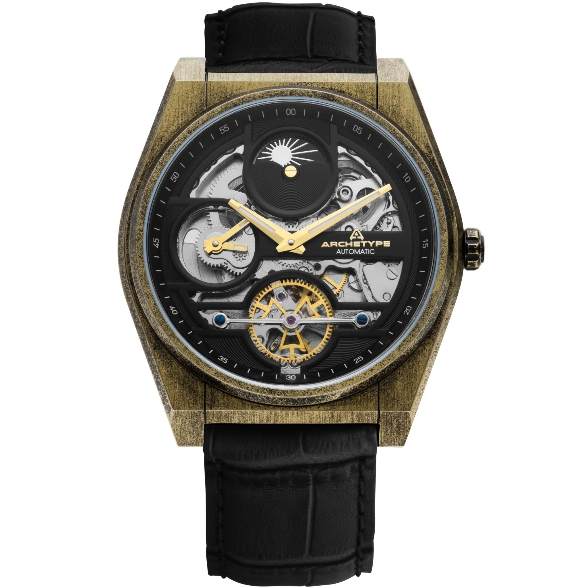 1666-archetype-rogue-automatic-antique-brass-black-1.webp Archetype Rogue Automatic Antique Brass Black